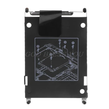 

HDD Hard Drive Bracket For HP EliteBook 2560p Hard Drive Disk Bracket Caddy 8 Screws Computer Accessories Drop Shipping