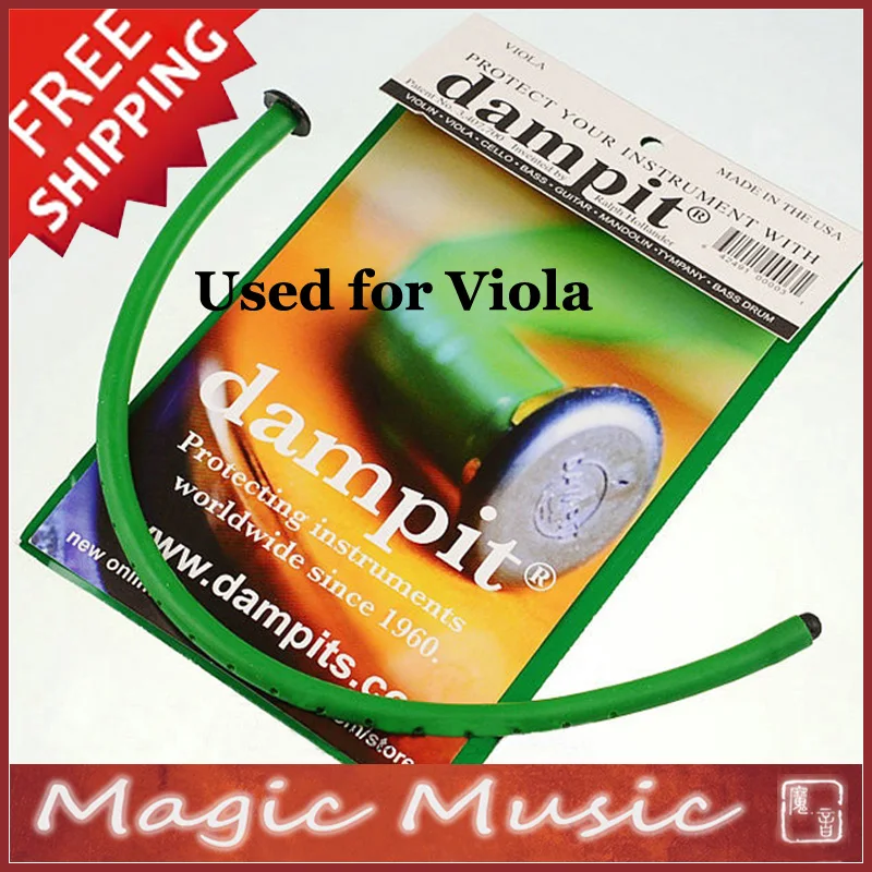 

Free shipping! Dampit Viola Humidifier Protect Viola from Cracking, Made in the United States