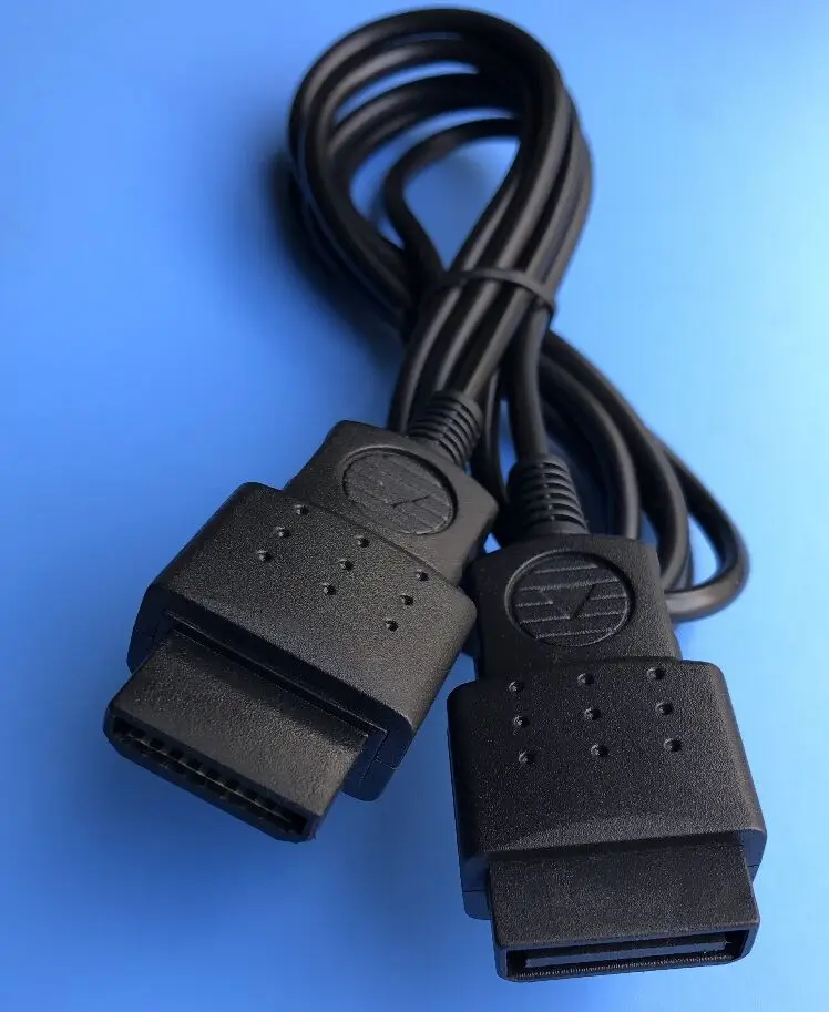 8-Foot Controller Extension Cable For Sega Genesis & Master System – New, USA Seller