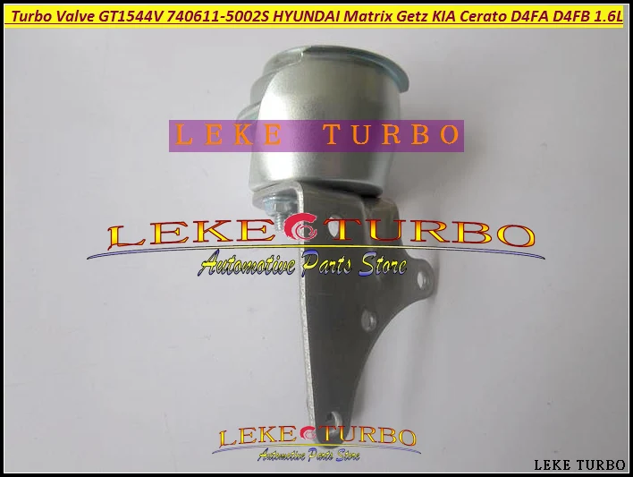 Turbo Actuator Valve GT1544V 740611-5002S For HYUNDAI Matrix Getz For KIA Cerato Rio Pdride 1.5L D4FA D4FB U1.5L 1.6L (4)