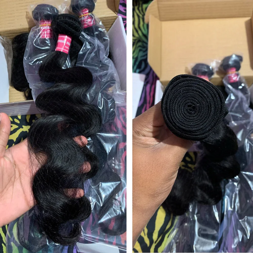 Longqi перуанские объемные волнистые пряди с высоким соотношением Remy человеческие волосы пряди 8-30 дюймов Пряди 3 пряди 4 пряди Xuchang Factory