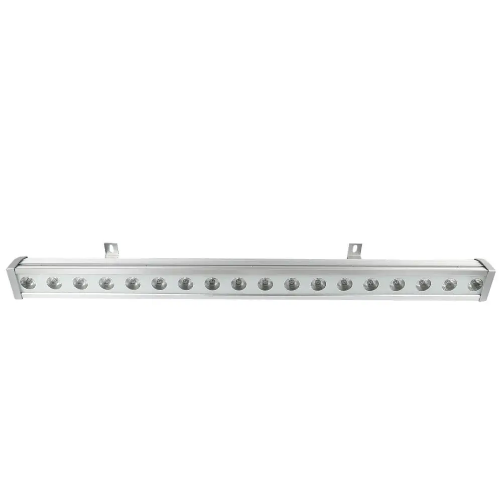 4x RGBW 18LED Wall Wash Light Bar IP65 DMX512 Stage Show Light Outdoor Party US