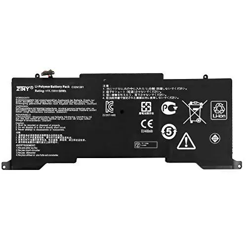 50Wh C32N1301 Laptop Battery Replacement for Asus Zenbook UX31LA UX31L Notebook UX31LA-0161A4200U UX31LA-R5017H UX31LA-XH51T UX31LA-DS71T UX31LA-C4078H 0B200-00510000 11.1V 1