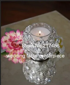

New design small flower stand candle holder for wedding table centerpieces