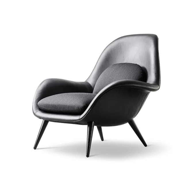 Cheap Lounge Chair with Wood Feet / Leather or Fabric Upholstery / Cushions Included Cheap Lounge Chair with Wood Feet / Leather or Fabric Upholstery / Cushions Included