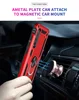Shockproof Armor Kickstand Case For Xiaomi Redmi Note 7 7Pro Finger Magnetic Ring Holder Anti-Fall Cover For Xiaomi 9 9se ► Photo 2/6