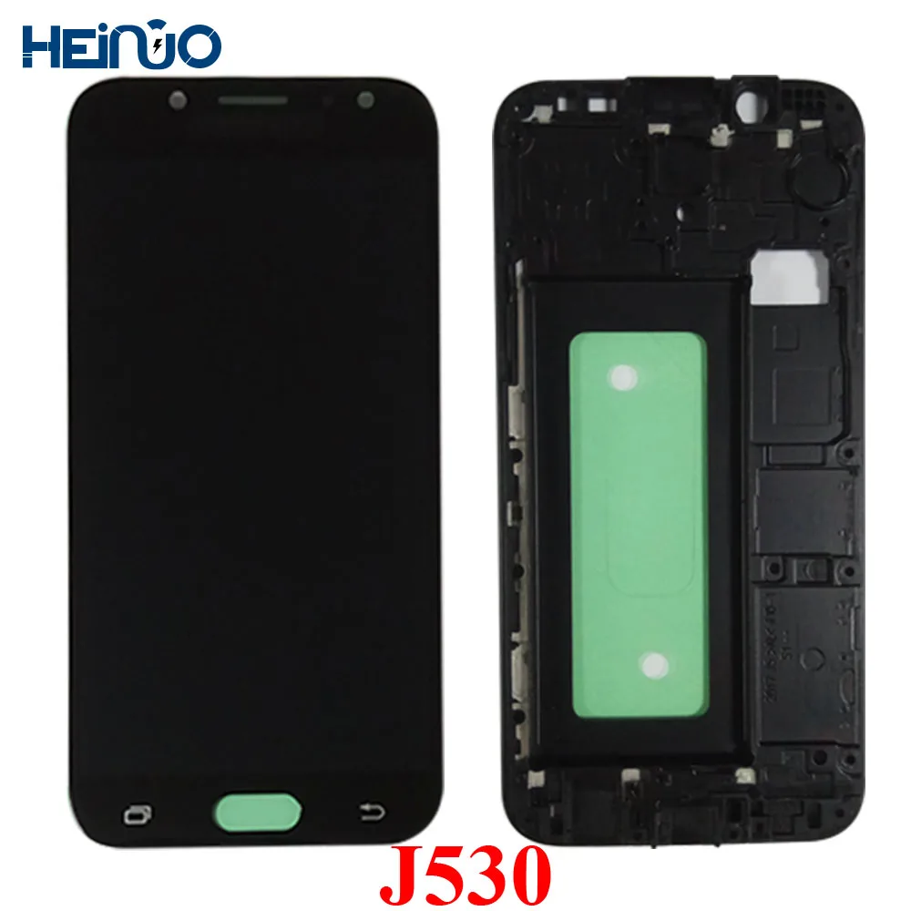 

J530F lcd For SAMSUNG Galaxy J5 Pro 2017 J530 SM-J530FM LCD Display Touch Screen Panel Pantalla Digitizer Assembly With frame