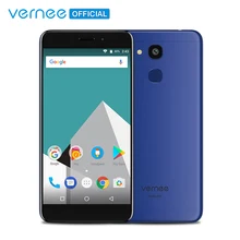Vernee M5 MT6750 Восьмиядерный Android 7,0 мобильный телефон 4G Оперативная память 64G Встроенная память 5,2 дюйма 13MP 3300 mAh 4G Две sim-карты считывание отпечатка пальца Сенсор смартфон