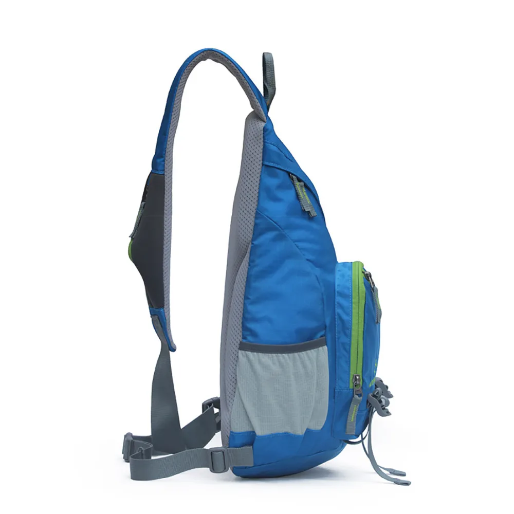 Водостойкий нейлоновый мужской нагрудный день Back Pack бутылка для воды/Сумка