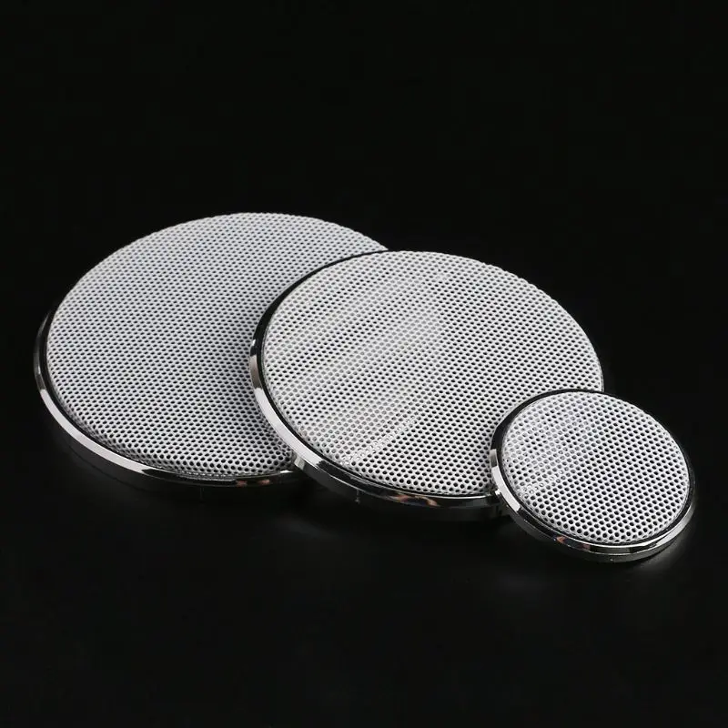1/2/3" Car Speaker Stereo Metal Mesh Subwoofer Grill Cover ...