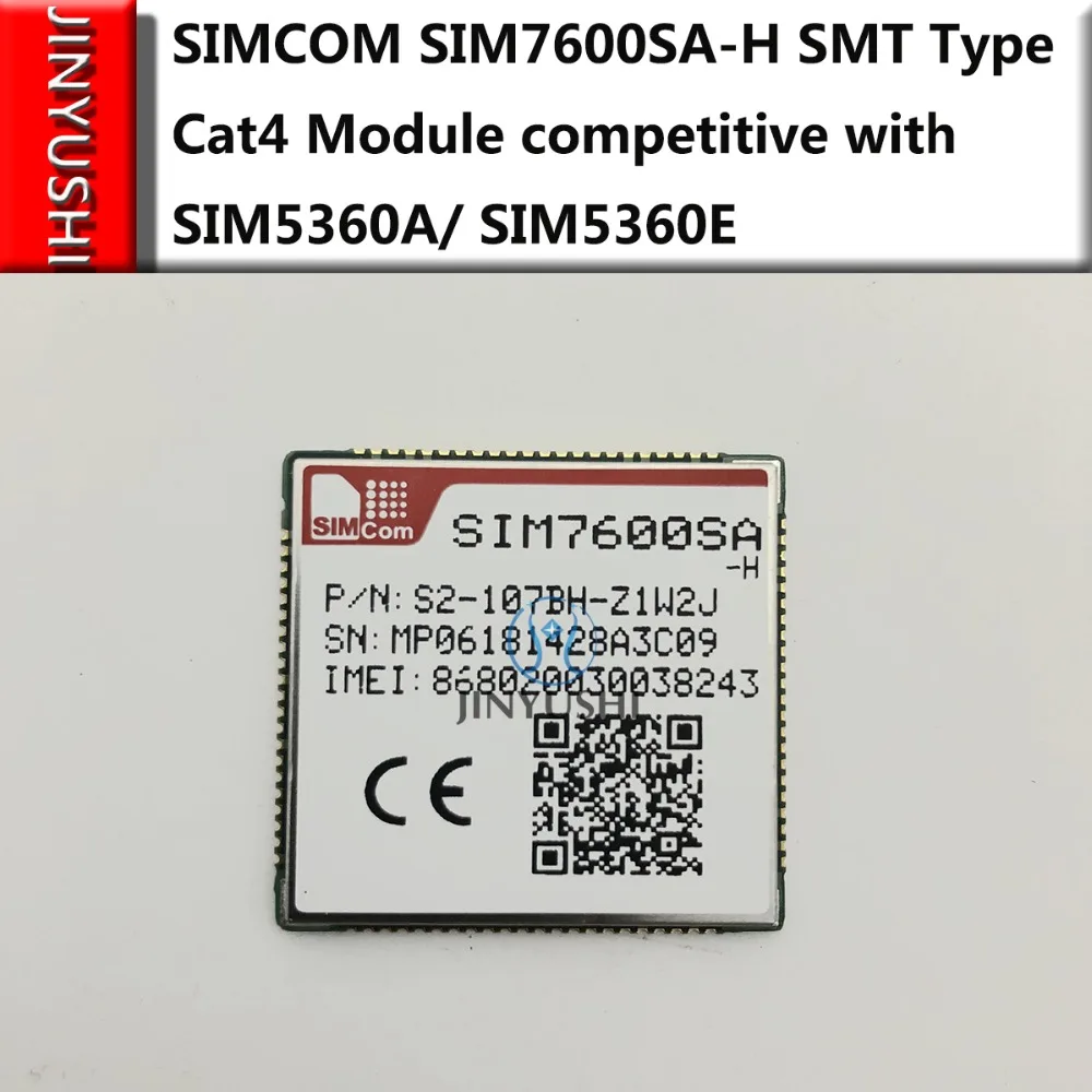 И без поддельных SIMCOM SIM7600SA-H LCC SIM7600SA SIM7600 SMT Тип Cat4 модуль конкурентоспособный с SIM5360A/SIM5360E