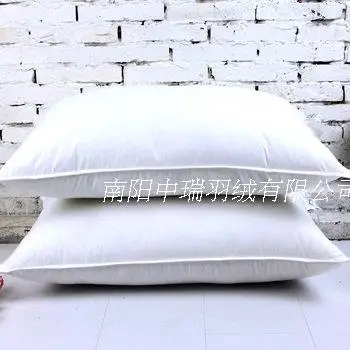 

Goose Down pillow 75*45CM &goose feather pillow & soft neck pillow one/piece paypal accepted