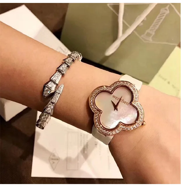 

Women's Watches Top Brand Runway Luxury European Design Automatic Quartz Wristwatches FL2185