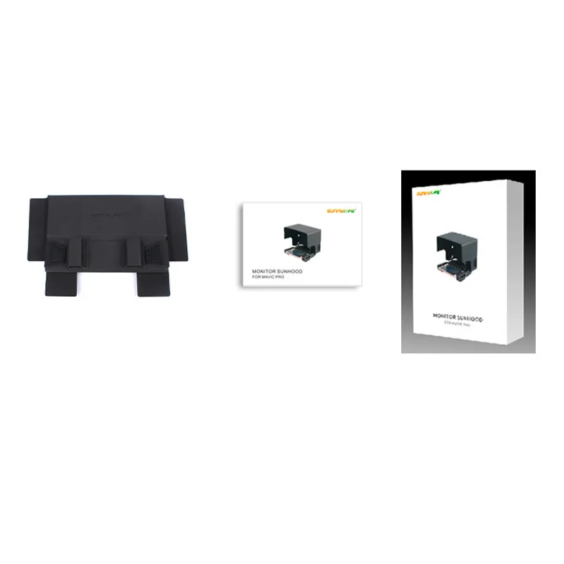 Sunnylife DJI Mavic Pro получехол складной солнцезащитный капюшон для Солнцезащитный