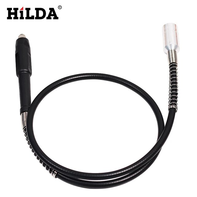 HILDA del eje Flexible 108cm * 2cm para herramientas Dremel Rotary amoladora herramienta eje Flexible se adapta a Foredom giratorio herramienta Accesorios 3