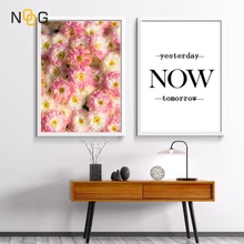 NOOG Nordic Petaled Flower Letter Wall Art Cactus Canvas Posters and Prints Green Canvas Painting Picture for Living Room Decor NOOG Nordic Petaled Flower Letter Wall Art Cactus Canvas Posters and Prints Green Canvas Painting Picture for Living Room Decor
