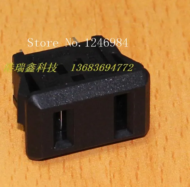

[SA]STEADY AC outlet AC power outlet connector socket panel two two-hole core card connector socket 2115-PQ--100PCS/LOT