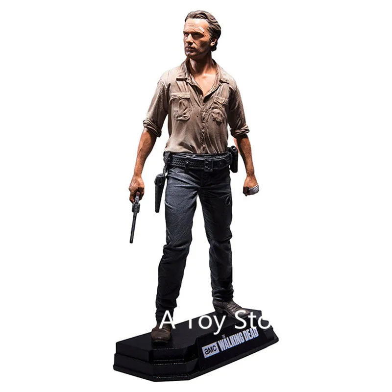 the-walking-dead-negan-Rick-Grimes-Daryl-Dixon-PVC-Action-Figure-Collectible-Model-Toy-7-18cm