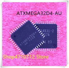 NEW 10PCS/LOT ATXMEGA32D4-AU ATxmega32D4 TQFP-44 IC