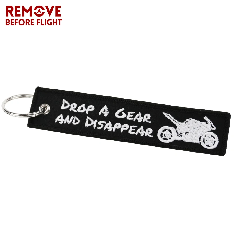 Fashion Motorcycle Key Chain Bijoux Keychain for Cars and Motorcycles Keychains Tag Embroidery Key Fobs OEM ATV Car Key Chains (1)