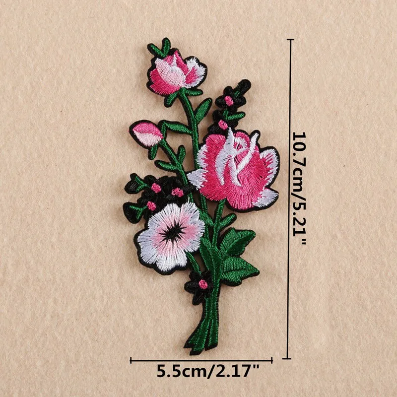 Embroidered-Rose-Flower-Applique-Patches-11Pcs-Sew-Iron-Patch-Badge-Bag-Clothes-Applique-DIY-Apparel-Sewing (3)