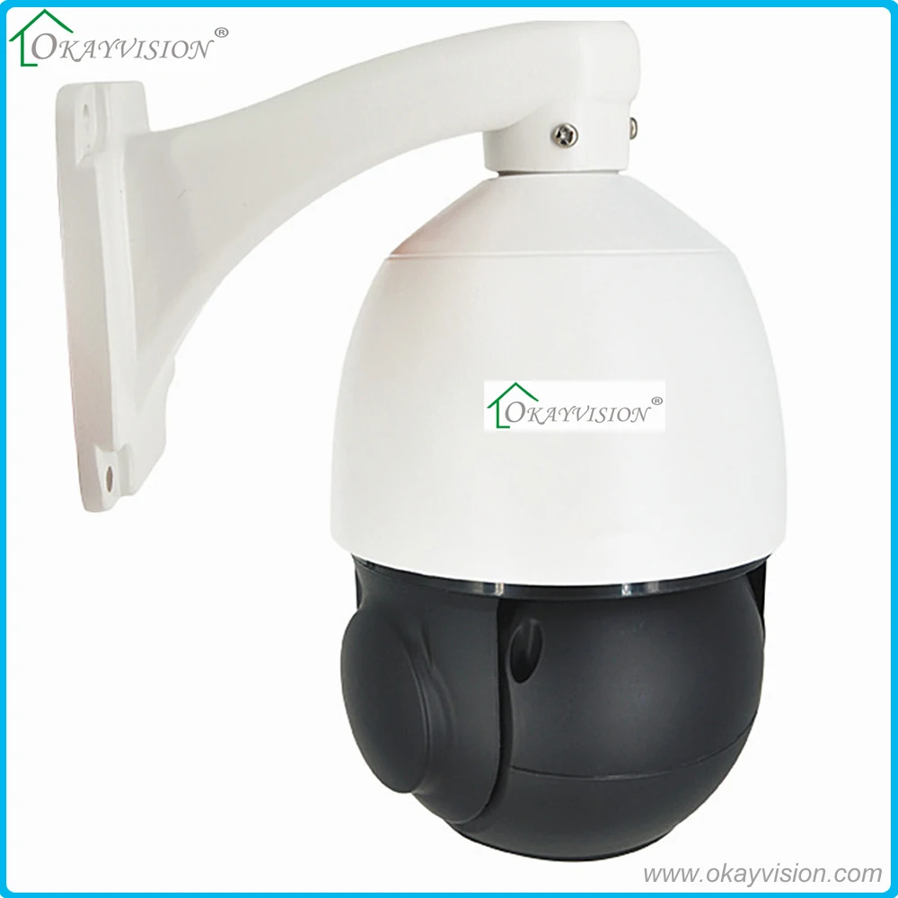 Okayvision 2.0mp AHD Скорость купол Камера открытый панорамирования/наклона 18X оптический