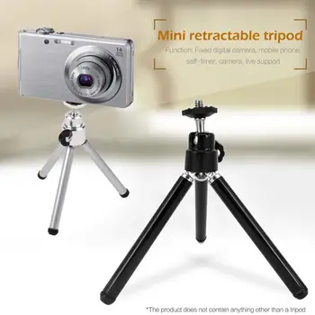 

High Quality Professional Adjustable Tripod Stand Flexible Mount Holder for Mobile Phone Mini Projector DV Digital SLR Camera