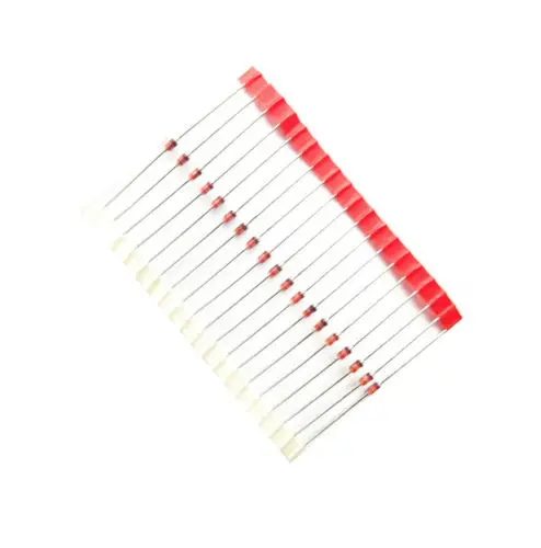 

10PCS BZX85C15 DIODE ZENER 15V, 1.3W 5% DO-41 NEW
