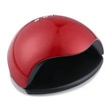 Сушилка для ногтей 48 Вт Светодиодная УФ-лампа для ногтей с 3 таймером 10 s/30 s/60 быстрая сухая отверждающая лампа для ногтей и гелей для ногтей