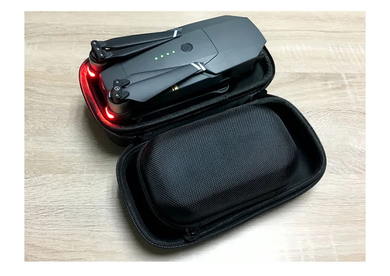 Storage Box For DJI MAVIC PRO Housing Bag Case Black Durable Portable Hardshell Transmitter Controller-8