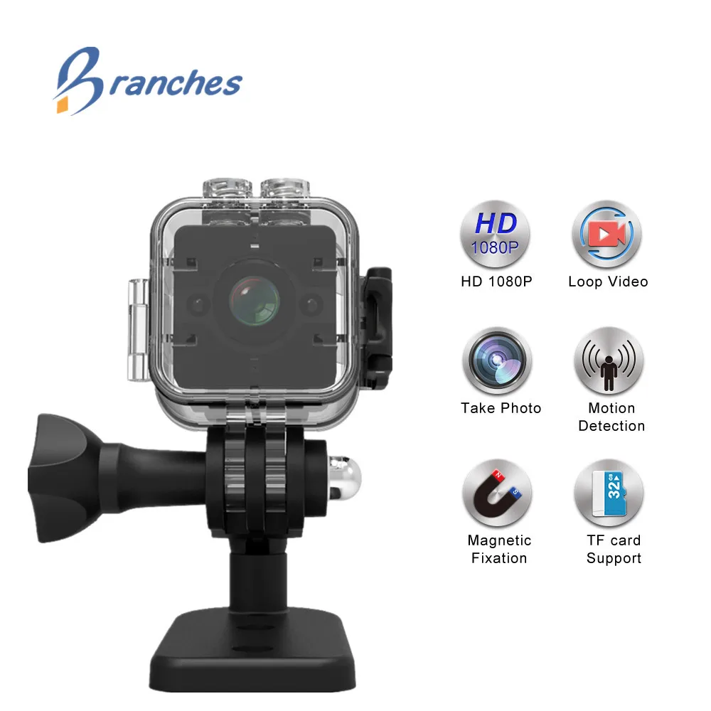 

SQ12 Mini Camera Waterproof degree wide-angle lens HD 1080P Wide Angle MINI Camcorder DVR SQ 12 Mini CAM Sport video camera