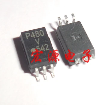 

Enviar livre 5 PCS ACPL-P480 P480 P480V/Chip SOP Fotoacoplador Optoacoplador Isolador