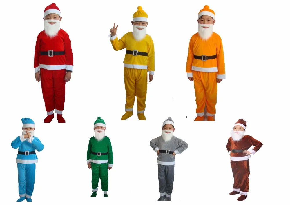 Di Alta Qualita Film Anime Biancaneve Ei Sette Nani Costume Cosplay Su Ordine Di Carnevale Festa Di Halloween Costume Cosplay Seven Dwarfs Costume Dwarf Costumecosplay Costume Aliexpress