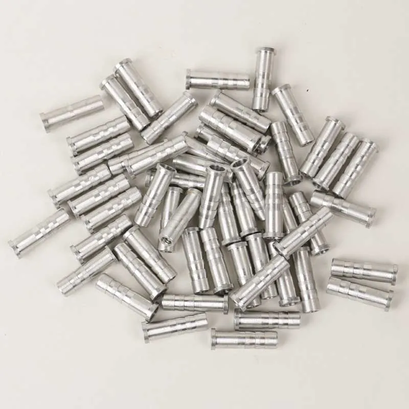 

12pcs OD7.6MM Archery Aluminum Arrow Insert For ID 7.6 OD8.8mm Compound bow arrow and crossbow arrow Accessories