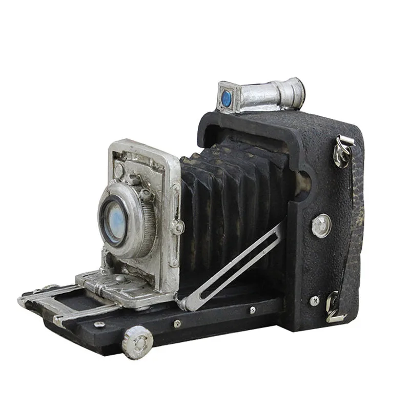 

Home Decor Classic Camera Model Craft Retro Home Furnishings Decoration with Vintage Photography Props Figurines