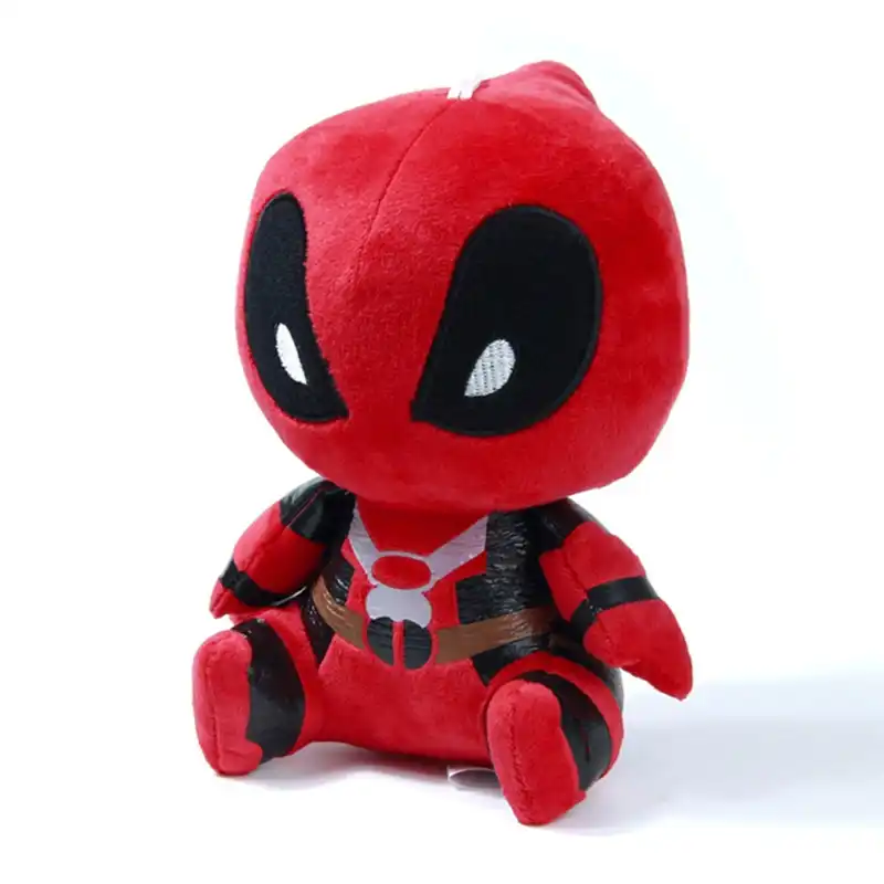deadpool plush doll