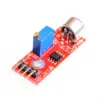 KY-037 Nouveau 4pin Voix Capteur De Détection Sonore Module Microphone Transmetteur Intelligent Robot Voiture pour arduino DIY Kit ► Photo 1/2