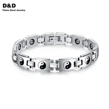 Fashion health bracelets for men jewelry wholesale stainless steel watch bracelet jewelry with Magnetic BR-078