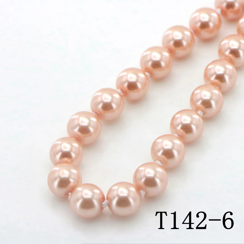 Natural pearl necklace, South China baroque pearl mother's gift jewelry necklace 925 silver pure gold necklace (33)