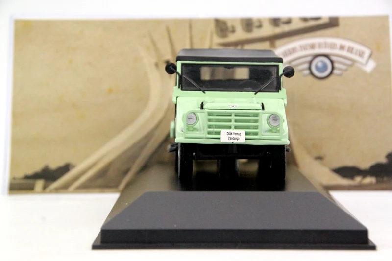 IXO alтая 1:43 для DKW Vemag Candango 1961 игрушки машины литья под давлением модели миниатюрная