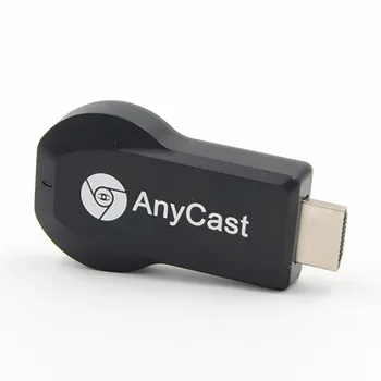 

HDMI AnyCast M2 Plus 1080P Wireless WiFi same screen device Miracast CPU AM8252 phone projection TV transmitter Android IOS WIND