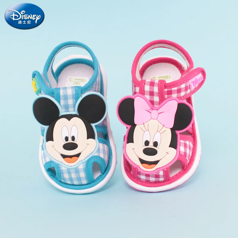 2018 летние новые детские сандалии Disney для мальчиков и девочек детская