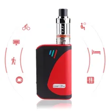 Original kit electronic cigarette with Ello Tank font b vape b font Atomizer HW Coil Head