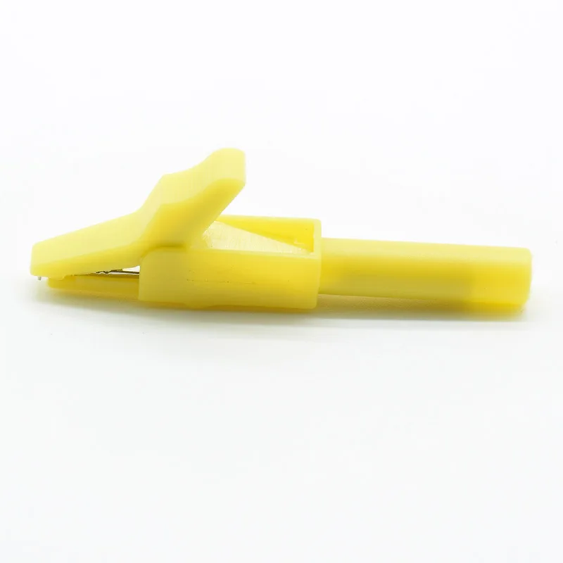 4mm Full Protective Large current Alligator Clips Crocodile Clamp for Professional Multimeter alligator clips