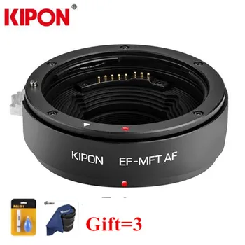 

Kipon EF-MFT AF Auto Focus lens adapter for Canon EOS EF lens to Micro 4/3 Adapter MFT mount OM-D GH4 G6 camera