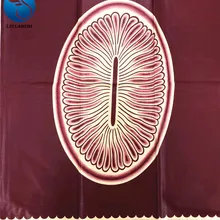 LIULANZHI африканская батиковая набивка Африканская Хлопковая Ткань 6 ярдов восковая ткань для африканских платьев дешевый материал YL1211-1218