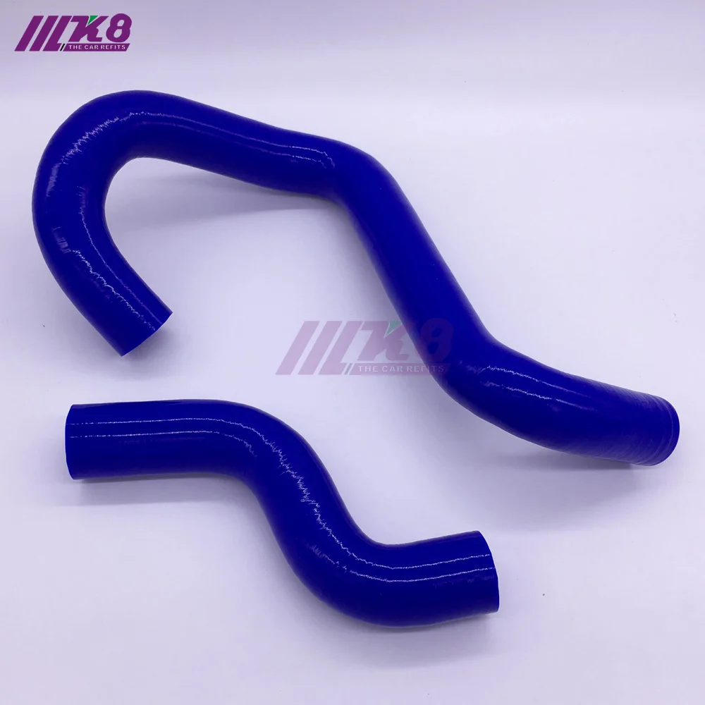 

Silicone Radiator Heater Hose For for 1979 to 1983 nissan 280zx 2.8 l28 (2pcs) RED/BLUE/BLACK