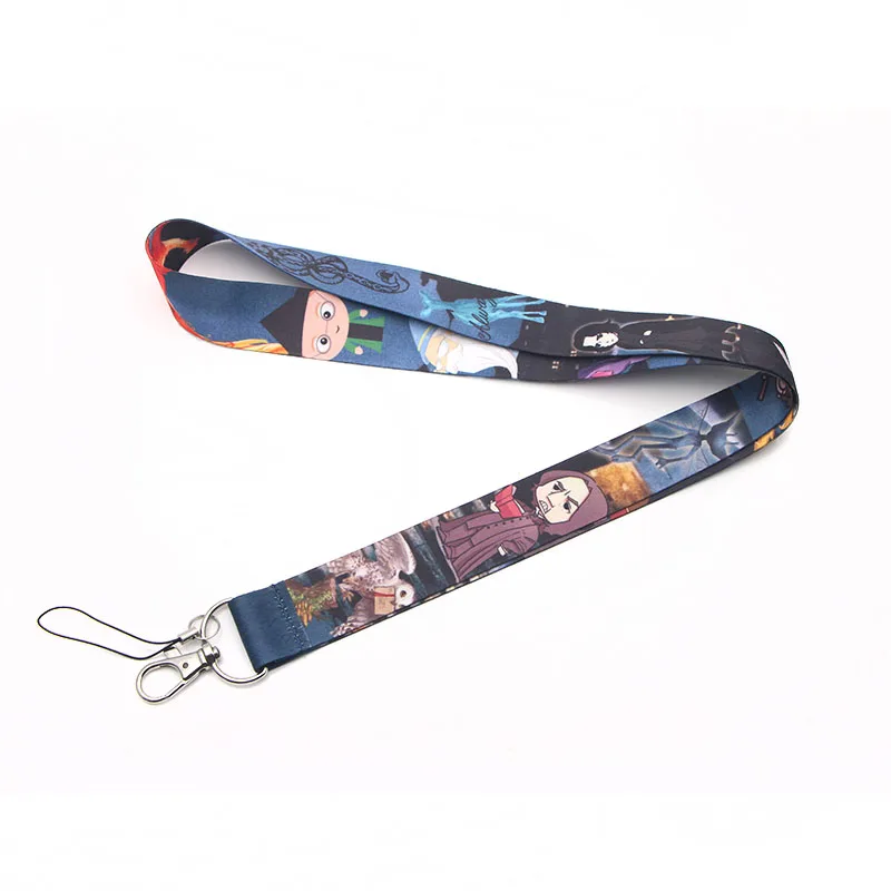 P3089 Dongmanli Магическая школа бейдж со шнурком ID Lanyards/Мобильный телефон Веревка/ключ нашейные ремешки Ремешки