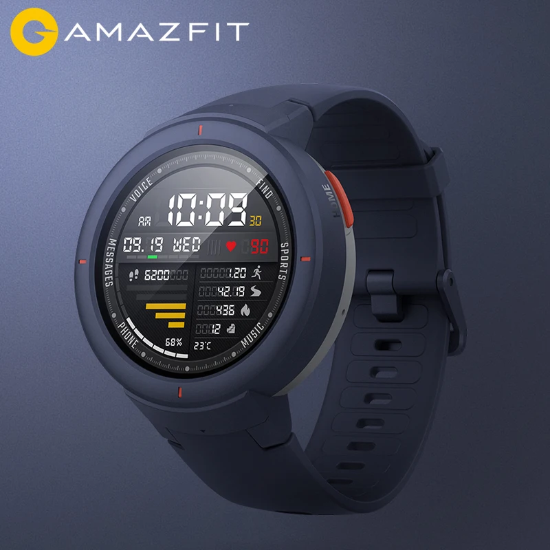 amazfit verge smartwatch xiaomi