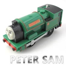 Magnetic Car Engine Promotion For Promotional Electric Train T105e Peter Sam Fit For Tomas Trackmaster Magnetic Truck Car Engine Railway Toys Boys